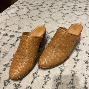 Madewell Woven mules